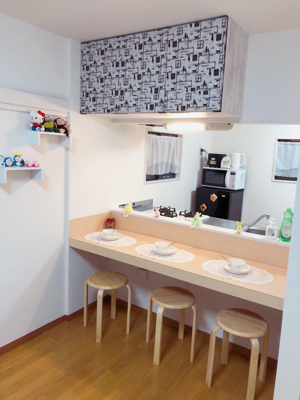 C.H.House Apartment Tokyo Ngoại thất bức ảnh